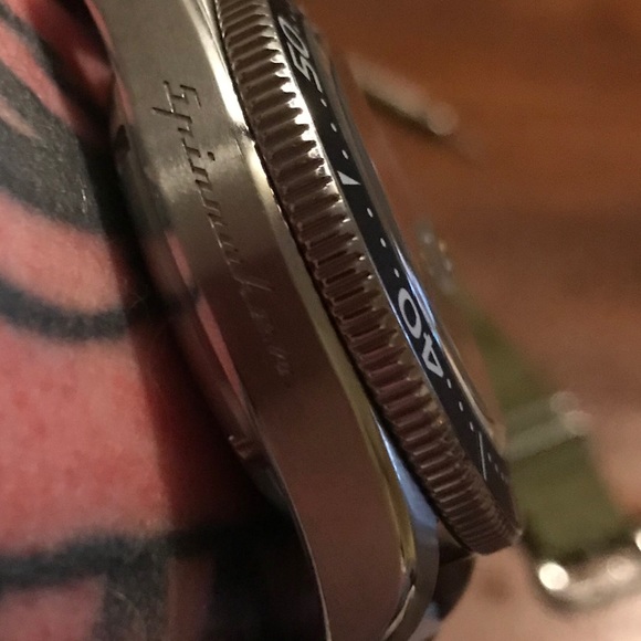 (SOLD)Men’s spinnaker watch - Picture 4 of 8